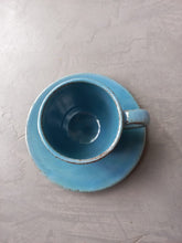 Load image into Gallery viewer, Espresso Cup &amp; Saucer