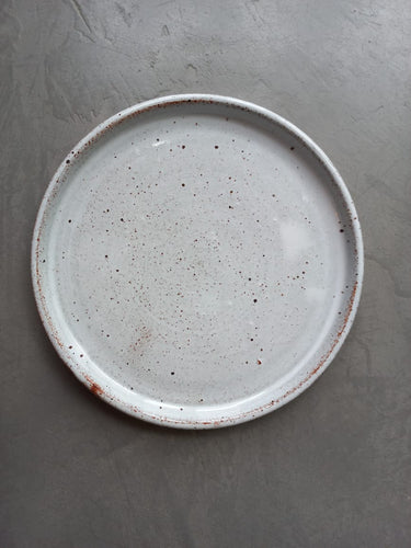 Flat Plate with Upright Edge - 16cm
