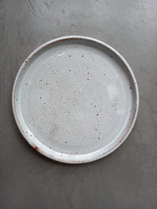 Flat Plate with Upright Edge - 16cm