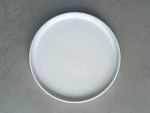 Flat Plate with Upright Edge - 19cm