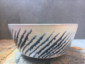 Hand Thrown Footed Bowl