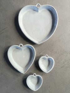 Limited Edition Heart Dishes