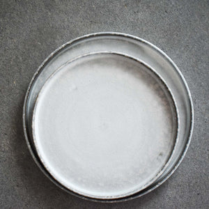 Flat Plate with Upright Edge 27cm