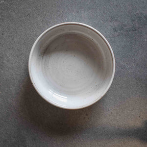 Hand Thrown Rounded Bowl 19cm